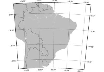 Albers Conic Equal Area